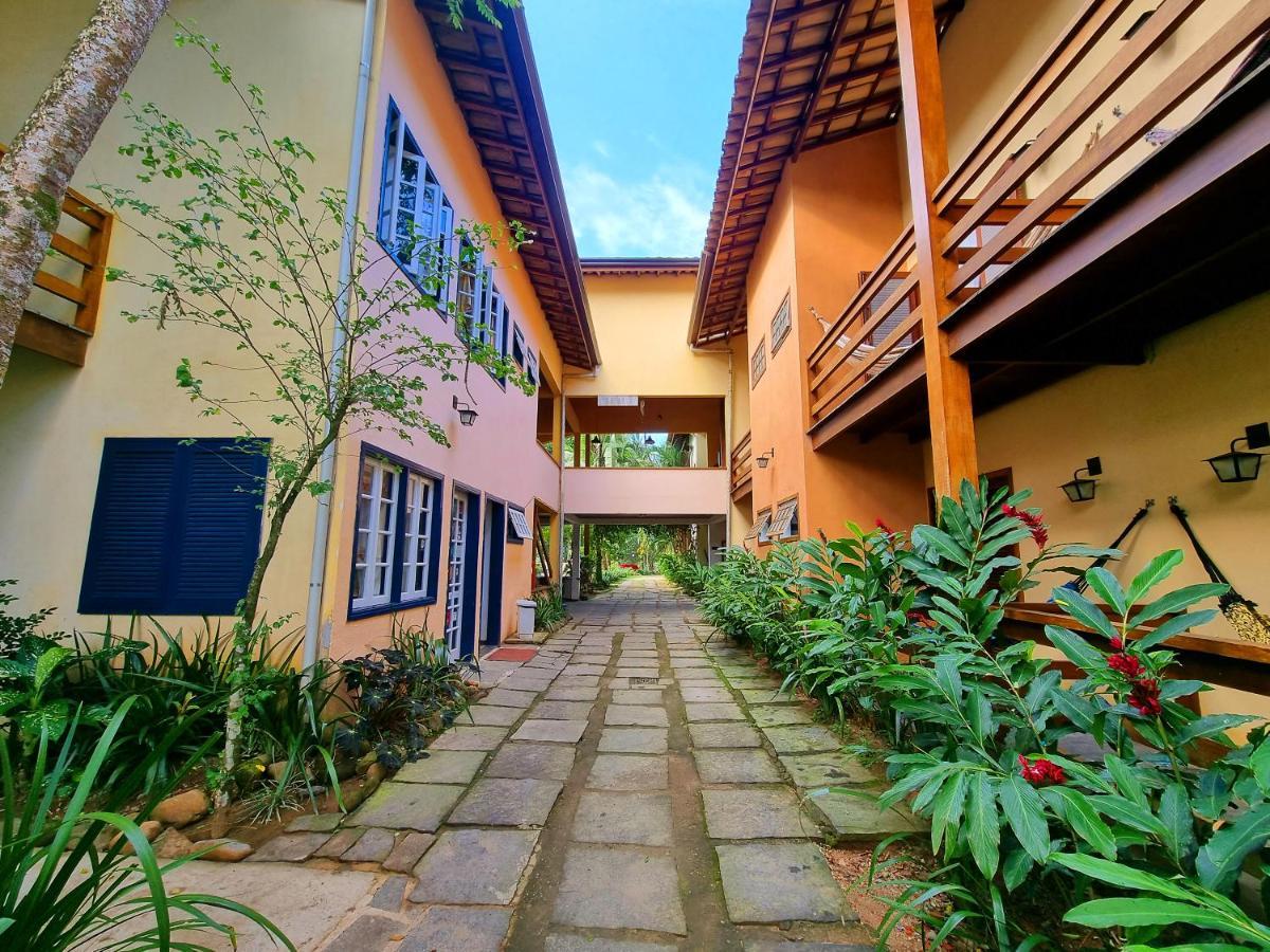 Pousada Rumo Dos Ventos Parati Exterior foto